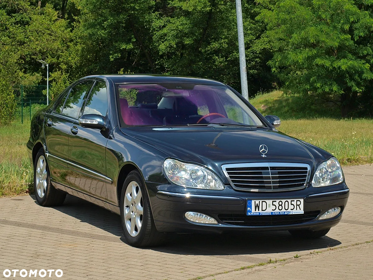Mercedes-Benz Klasa S 500 4-Matic - 13