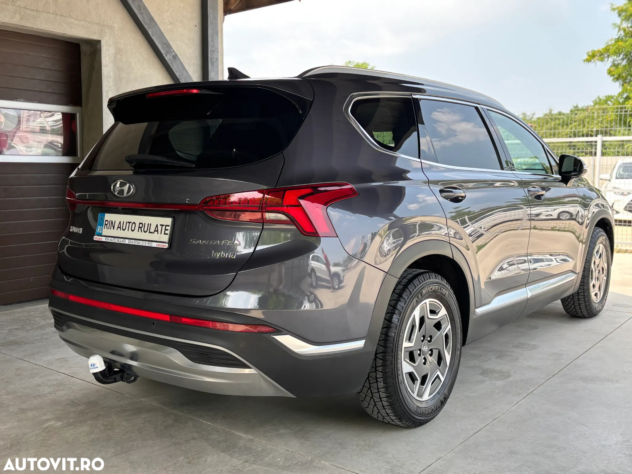 Hyundai Santa Fe 1.6 HEV 2WD Signature - 8