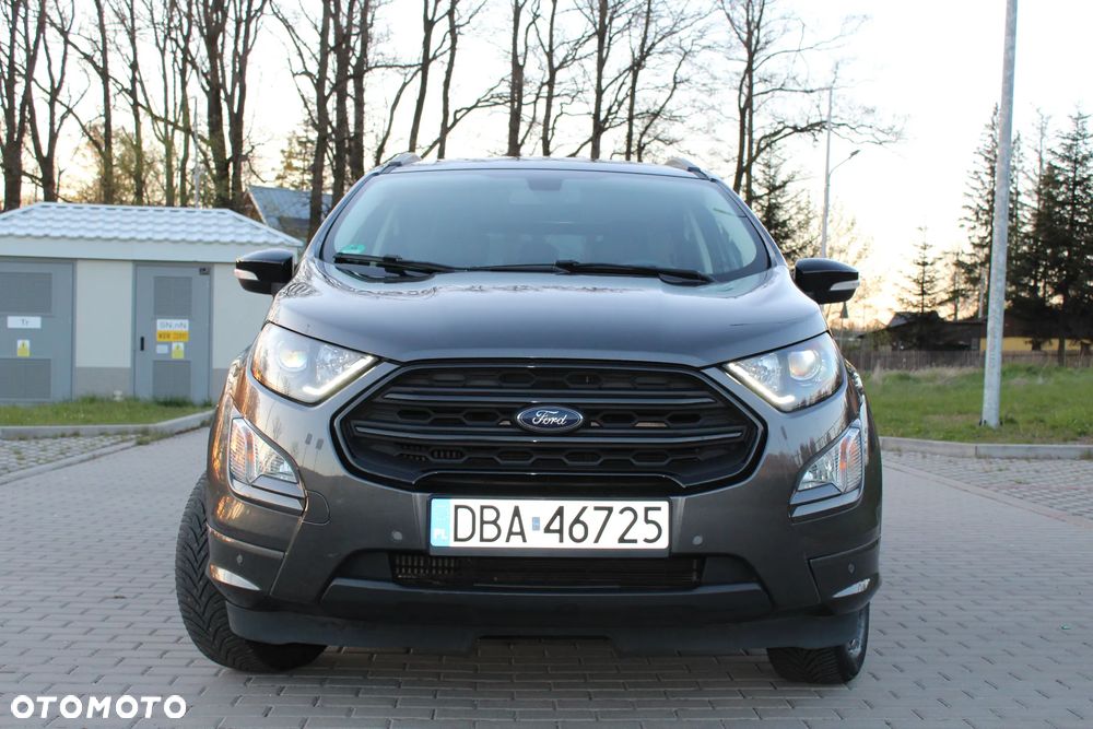 Ford EcoSport 1.0 EcoBoost ST-Line Black ASS - 9