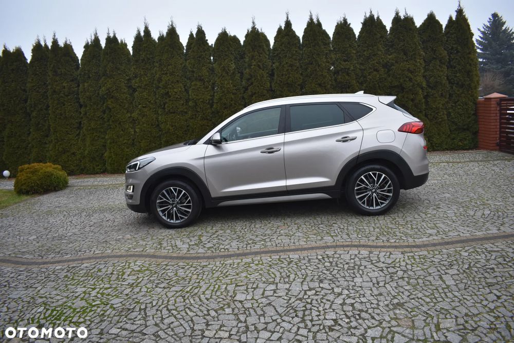 Hyundai Tucson blue 1.6 CRDi 2WD Advantage+ - 3