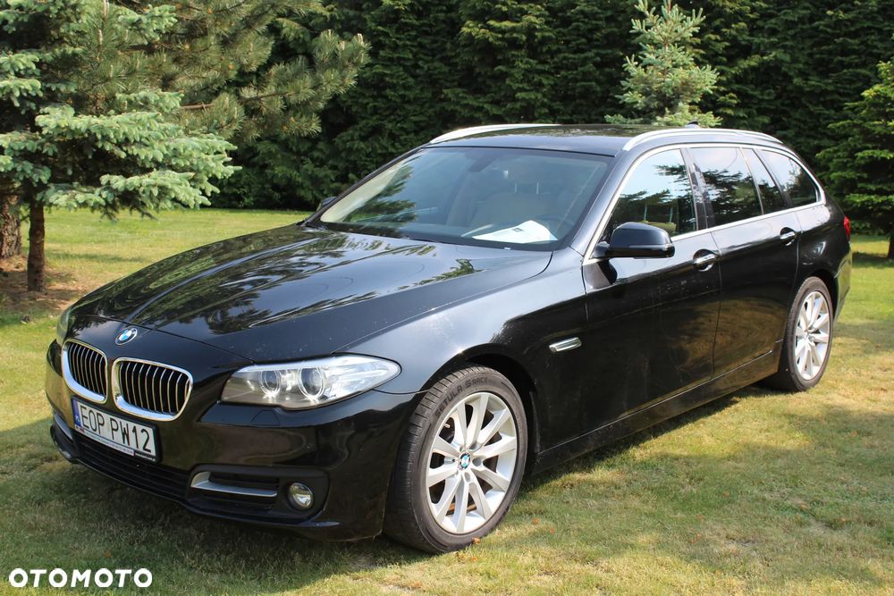 BMW Seria 5 520d Sport Line - 1