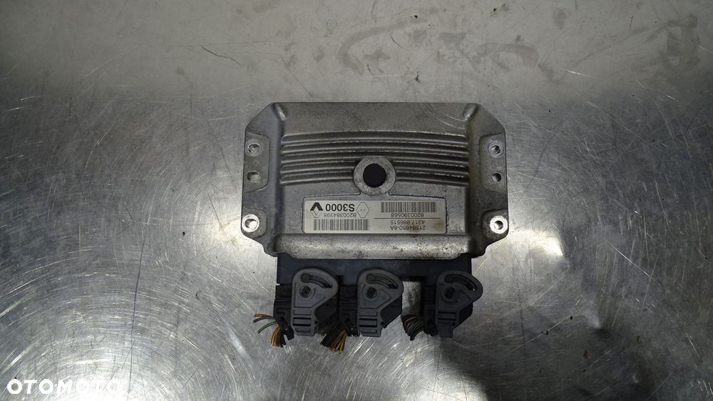 KOMPUTER SILNIKA RENAULT MEGANE SCENIC 1.9 DCI 8200384398 - 1
