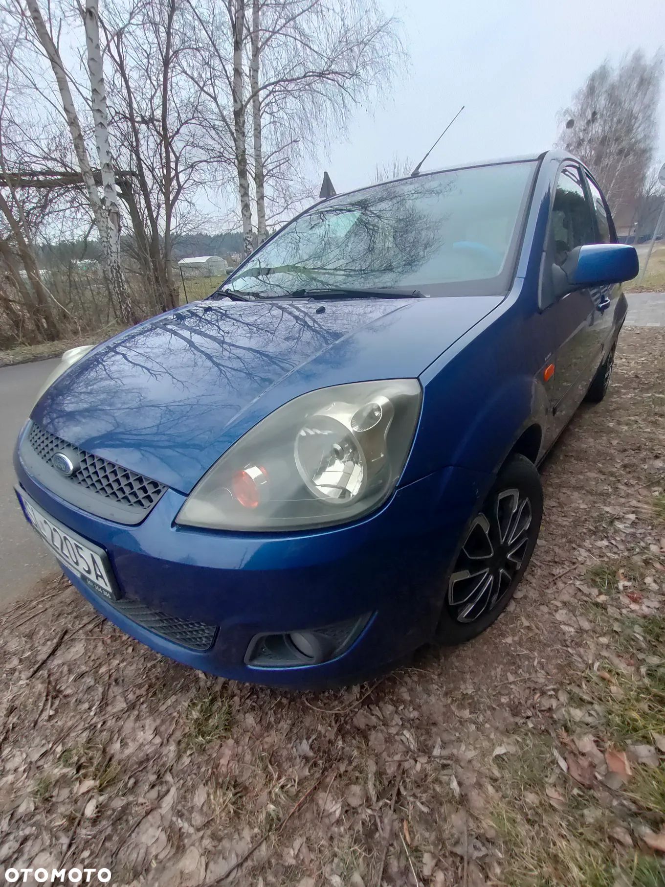 Ford Fiesta 1.4 Ambiente - 1