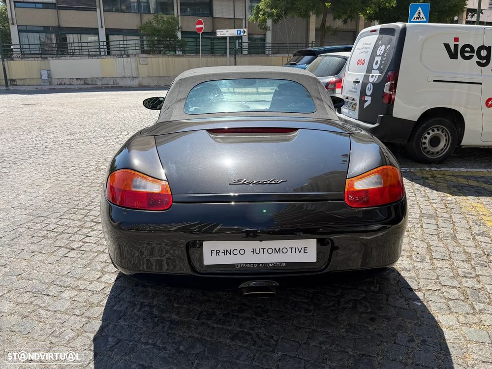 Porsche Boxster 2.7 - 4