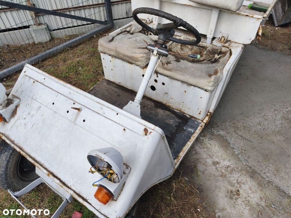 Melex wózek elektryczny blaszak stary typ do ukończenia - 7