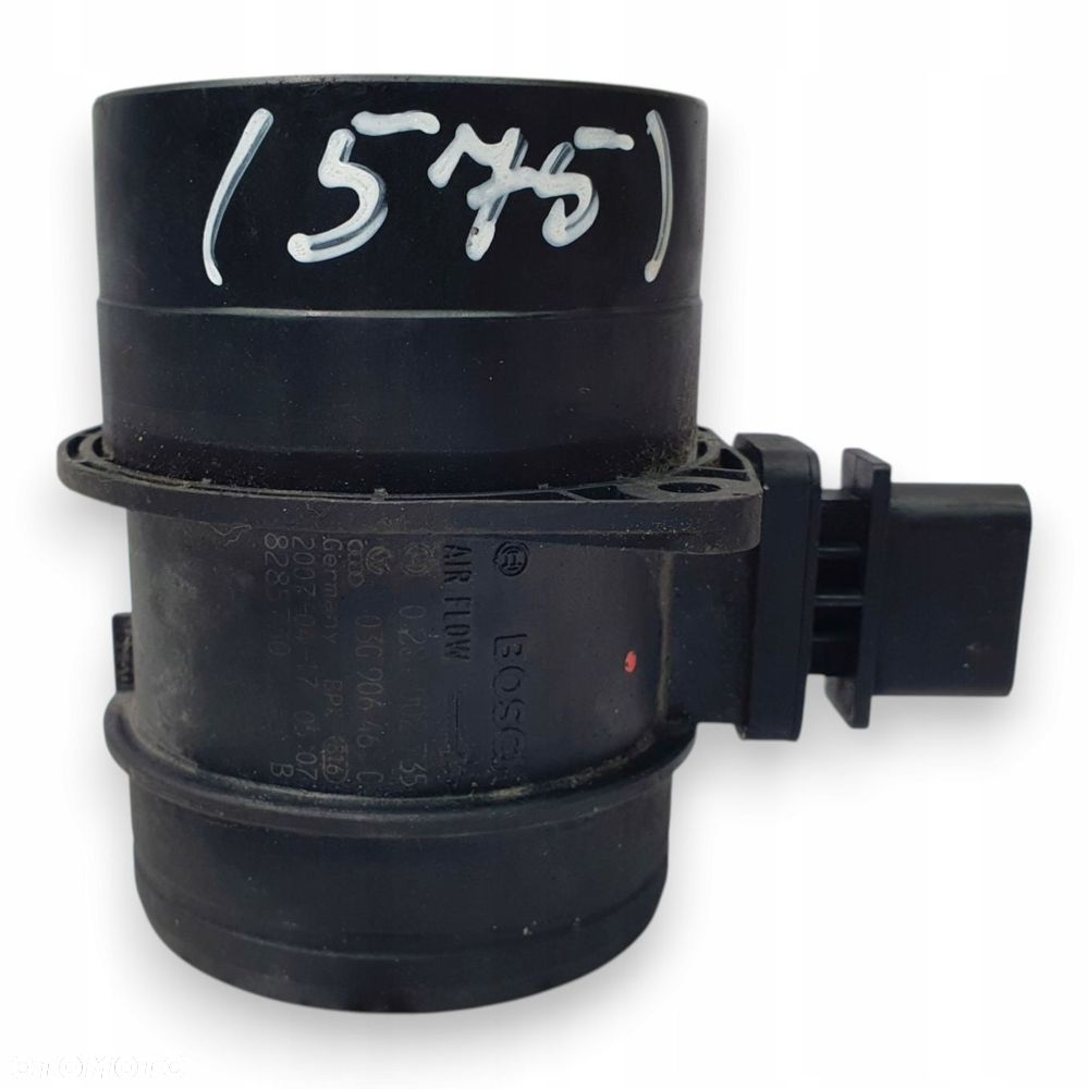 PRZEPŁYWOMIERZ Volkswagen Passat B6 Golf V 2.0 TDI 03G906461C Bosch - 9