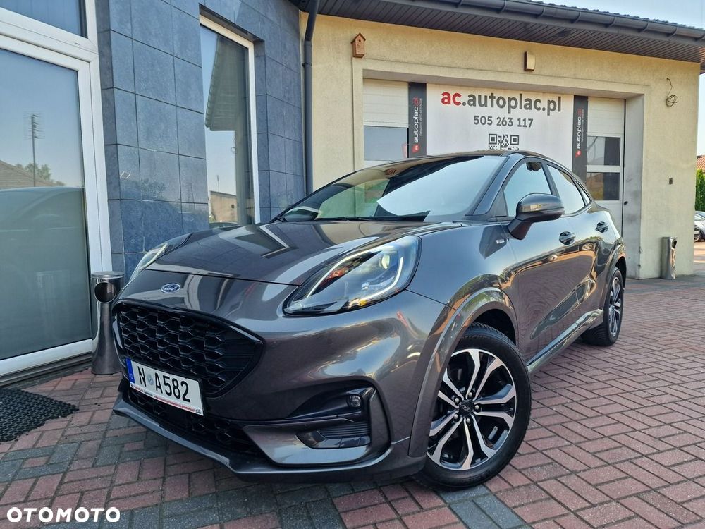 Ford Puma 1.0 EcoBoost Hybrid ST-LINE DESIGN - 1