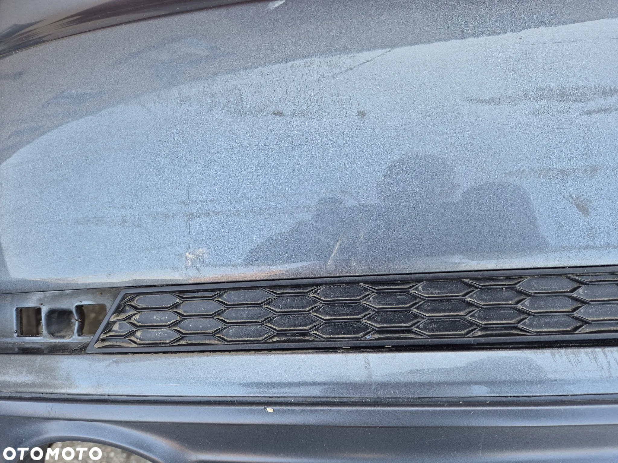Audi A4 B9 S Line sedan 15- zderzak tylny dyfuzor 8W5 sline - 3
