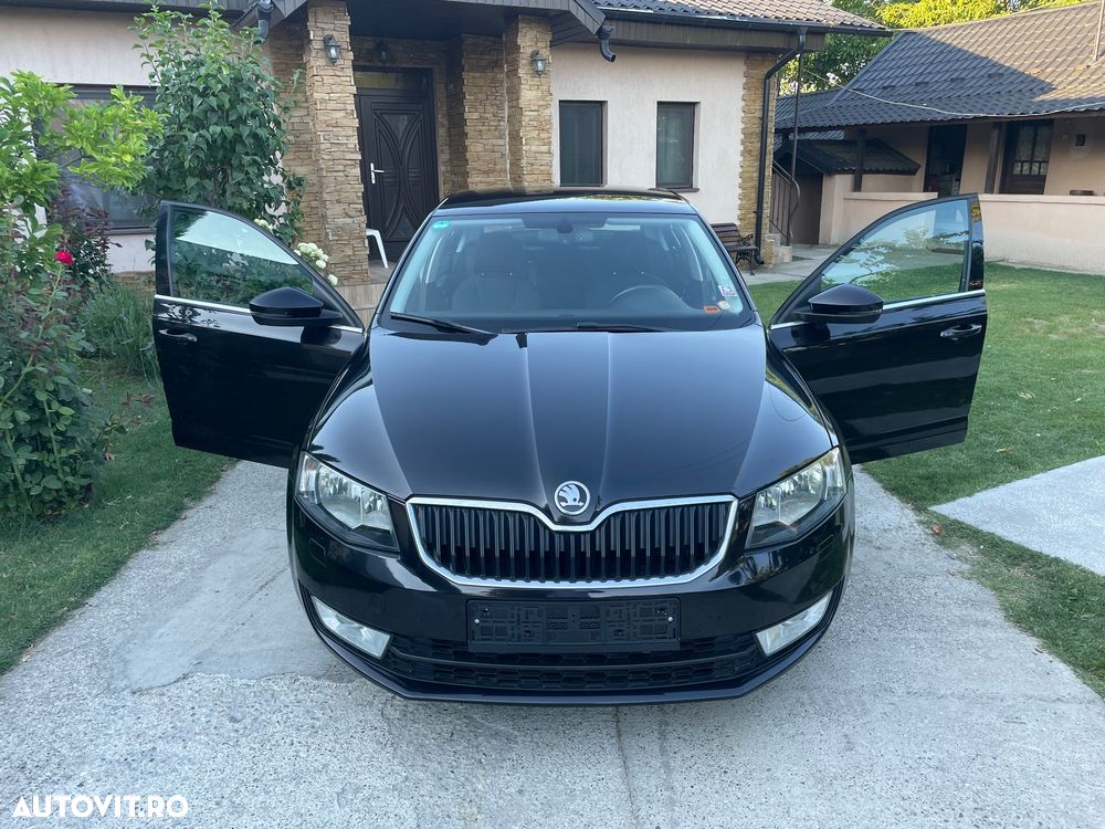 SKODA Octavia 2015 — imagine 10