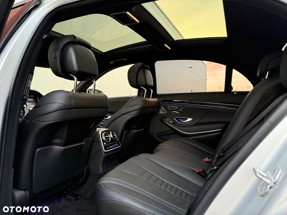 Mercedes-Benz Klasa S 500 L 7G-TRONIC - 27