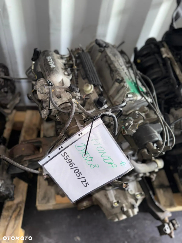 HONDA D15Z8 90KM SILNIK MOTOR BENZYNA KOMPLETNY CAŁKOWITY
