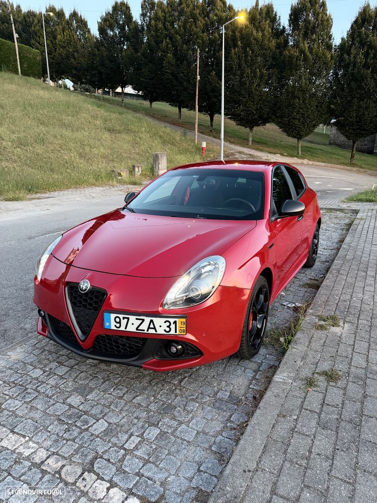 Alfa Romeo Giulietta 2019 photo 3