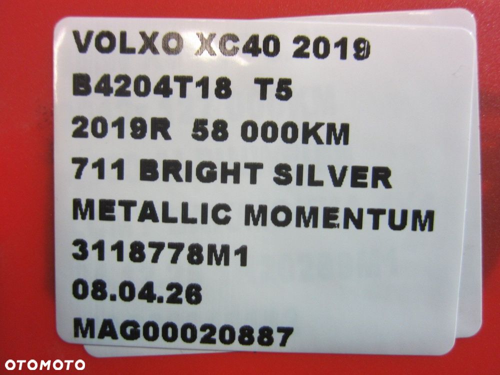 VOLVO XC40 XC 40 2.0 T5 MAGIEL MAGLOWNICA PRZEKŁADNIA KIEROWNICZA 32221666 - 13
