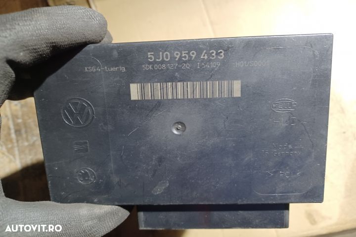 Calculator confort 5J0959433 Skoda Fabia 5J [2007 - 2010] Combi wagon - 2