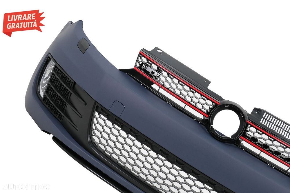 Pachet Complet Exterior VW Golf 6 Hatchback (2008-2013) GTI Design- livrare gratuita - 3