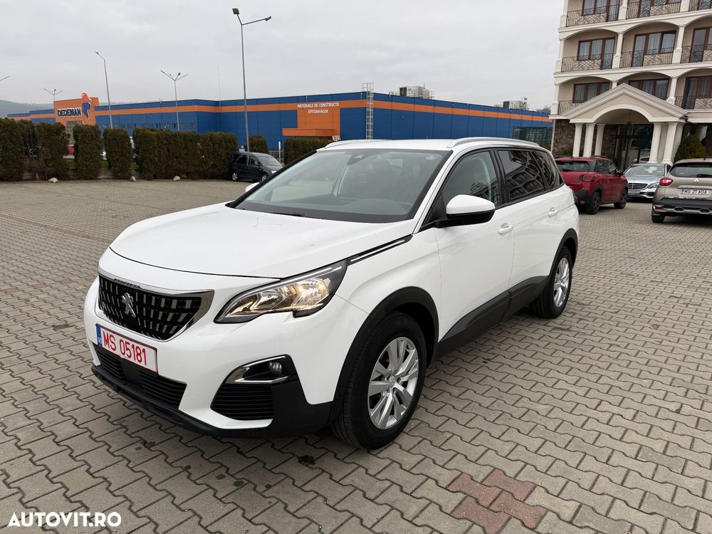 Peugeot 5008 PureTech 130 EAT8 Stop & Start Allure Business-Paket - 8