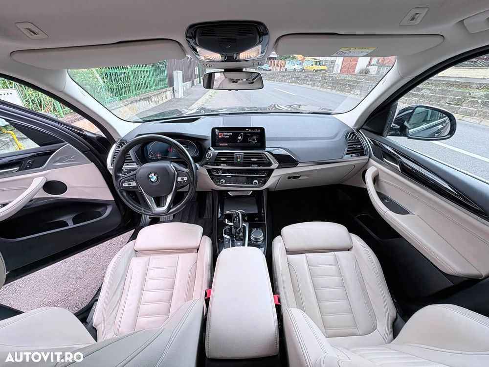 BMW X3 xDrive20d AT xLine - 10