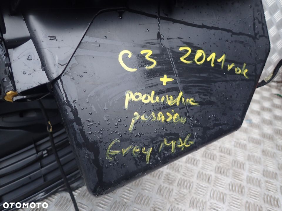 KONSOLA KOKPIT CITROEN C3 II PODUSZKA RADOM - 6