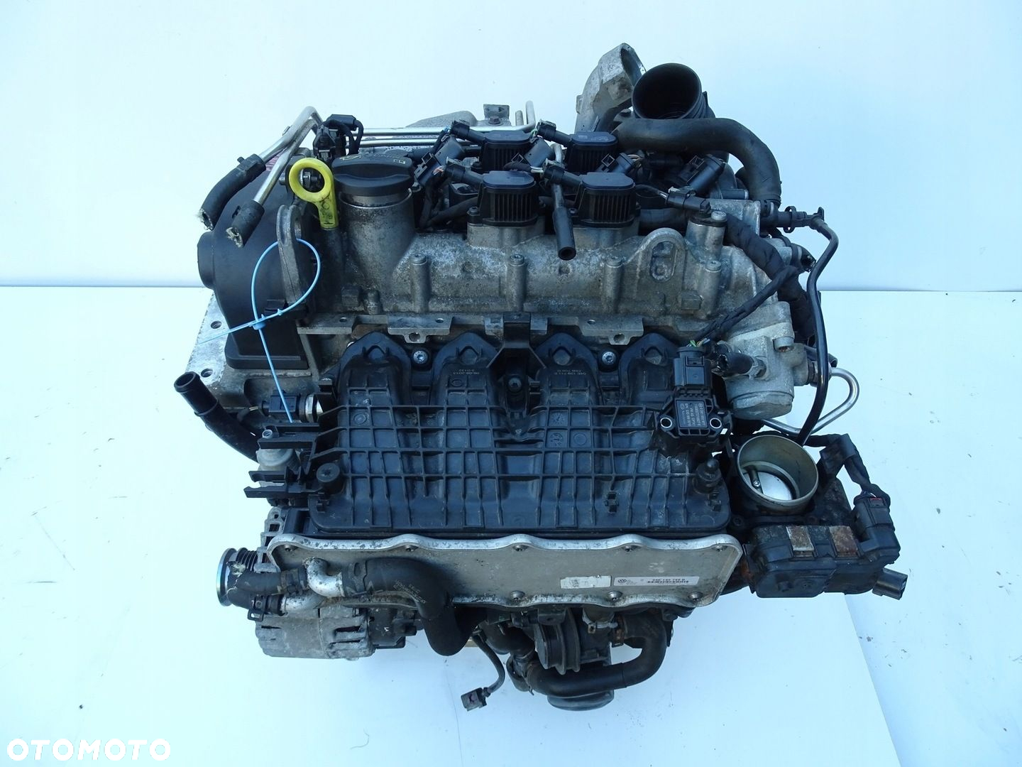 SILNIK SŁUPEK MOTOR CPT CPTA 1.4 16V TSI POLO 6R AUDI A1 A3 8V GOLF VII - 7