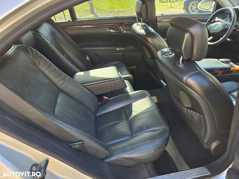 Mercedes-Benz S 350 Long Aut - 11