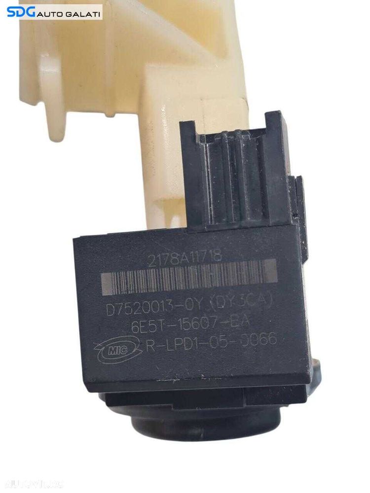 Contact Smart Keyless Inel Imobilizator Cititor Cheie Ford Kuga 1 2008 - 2012 Cod 6M5T-19H386-AA 6M5T19H386AA 6E5T-15607-EA 6E5T15607EA [LR1062] - 2