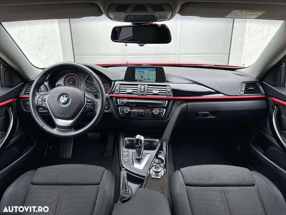 BMW Seria 4 420d Aut. Sport Line - 5