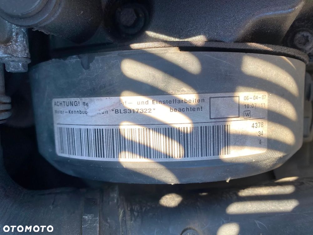 02 Vw Touran Lift 1.9 Tdi BLS 105 km Kompletny Silnik - 2