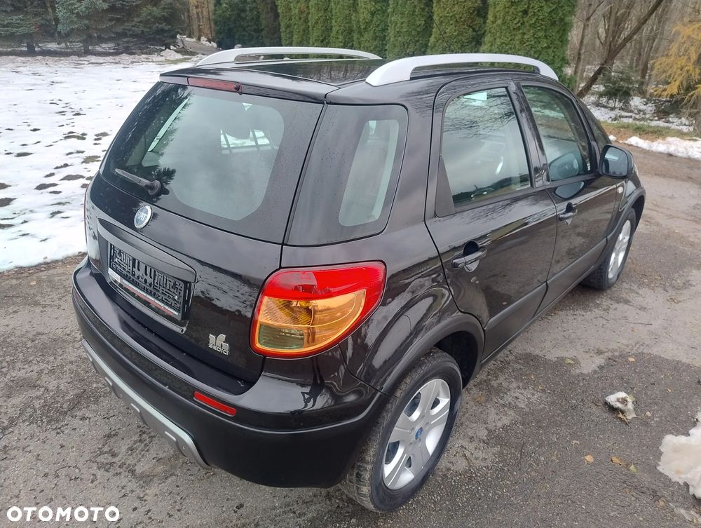 Fiat Sedici 1.6 16V 4x4 Emotion - 11