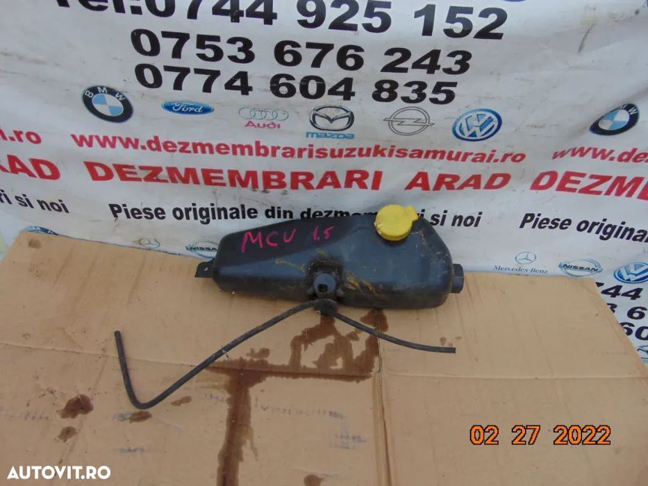 Vas stropgel dacia Logan 2 MCV 2 vas lichid parbriz - 1