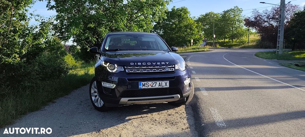 Land Rover Discovery Sport 2.0 l TD4 HSE Luxury Aut. - 15
