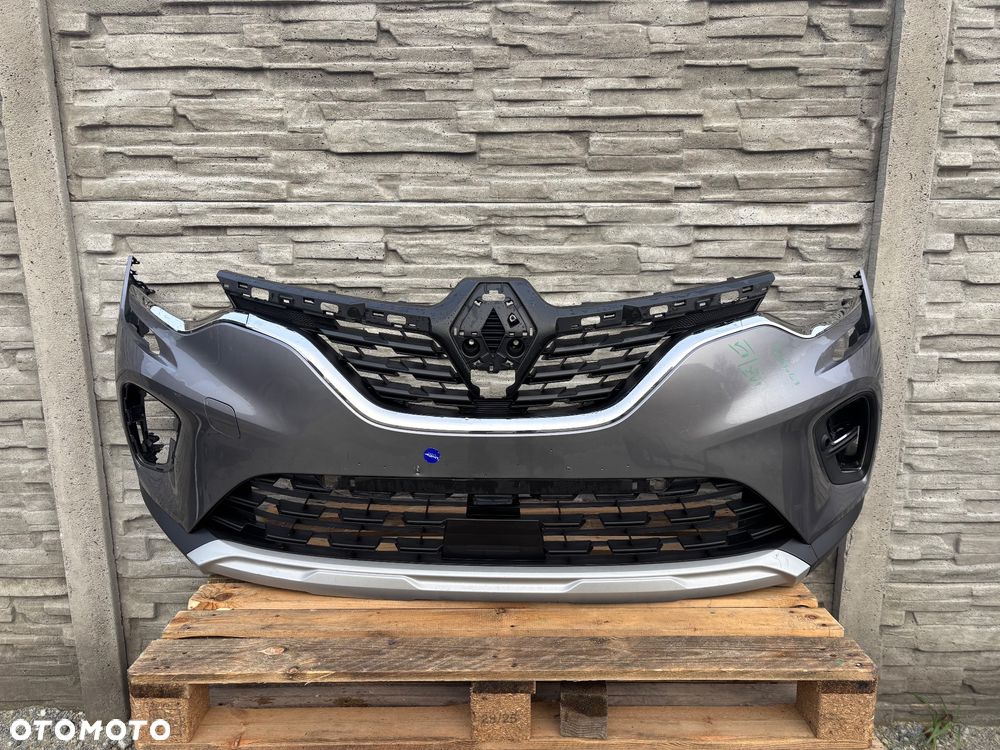 Renault Captur II 2019- zderzak przedni - 1