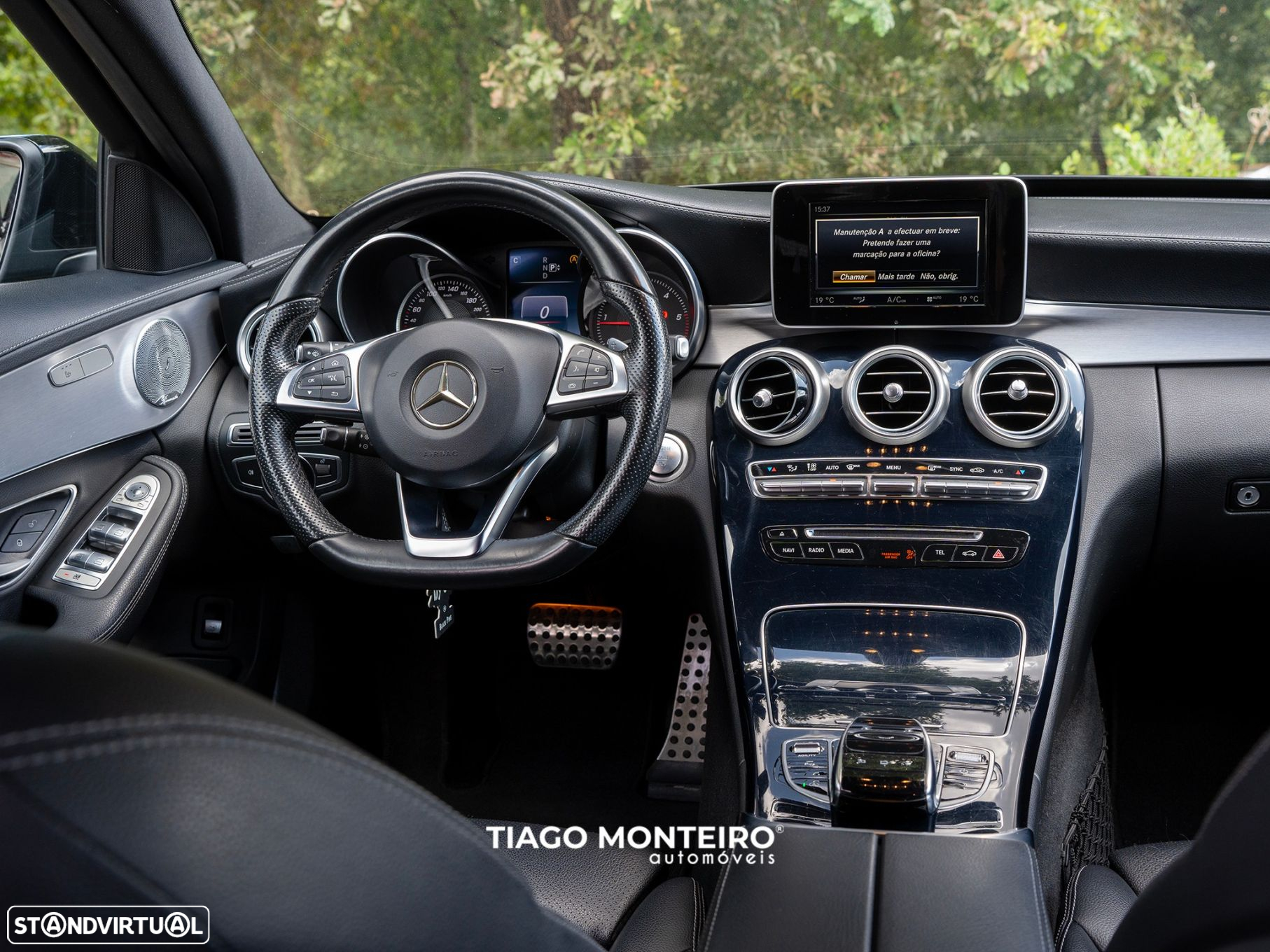 Mercedes-Benz C 220 BlueTEC AMG Line Aut. - 34