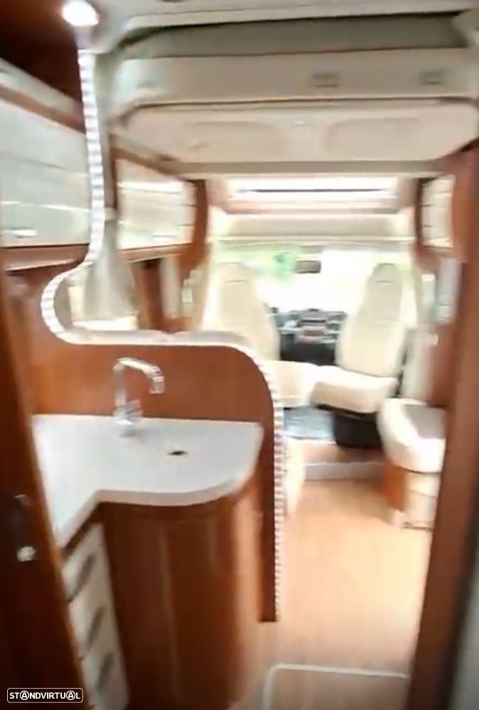 Benimar Europe Autocaravana Mobilvetta Kea P63 (2014) – Fiat Ducato 3.0 180CV Automática - 19