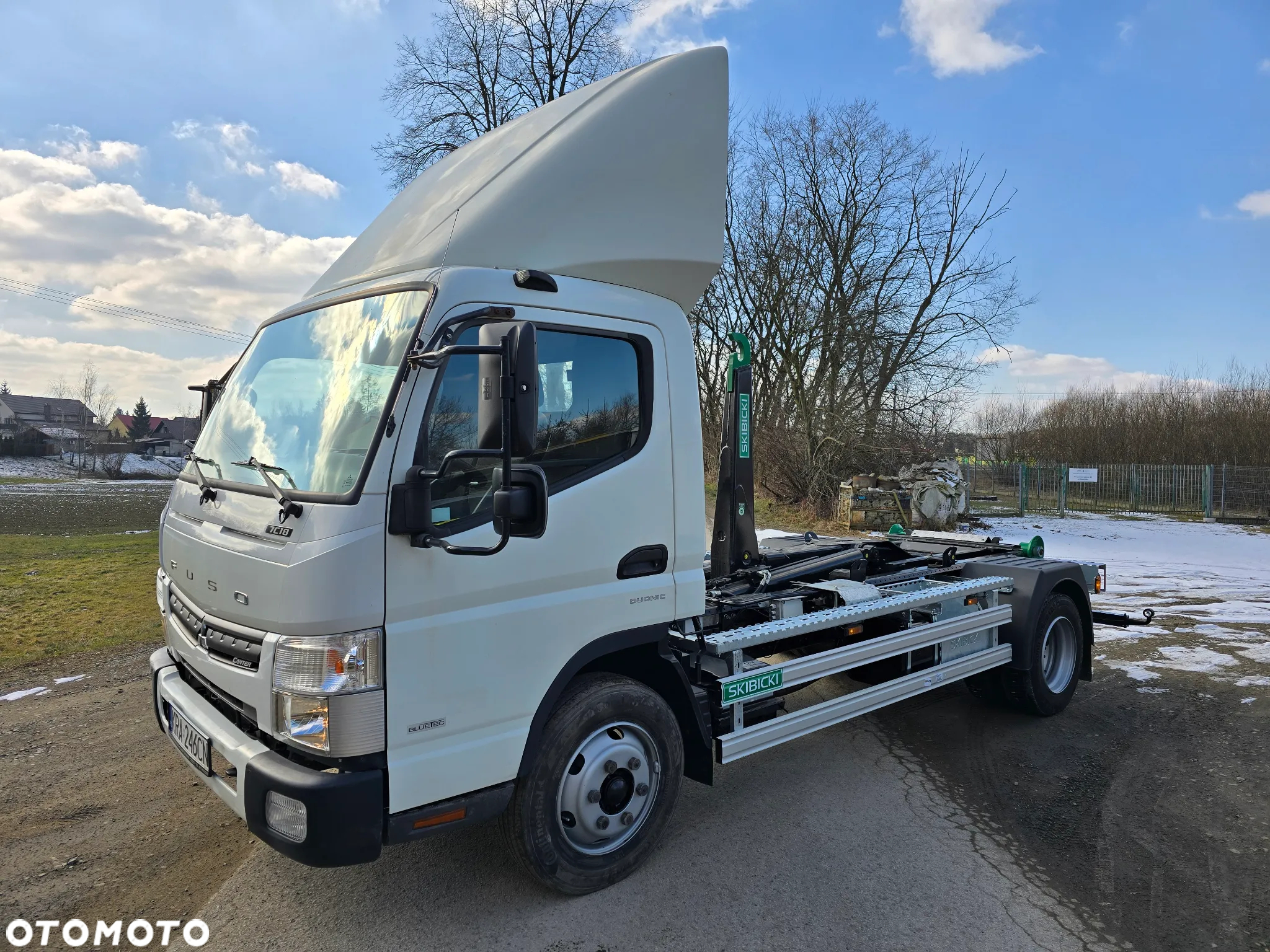 Inny Hakowiec SKIBICKI HKS 5 / 3300 Nowy hak Mitsubishi Canter Fuso urządzenie hakowe - 5