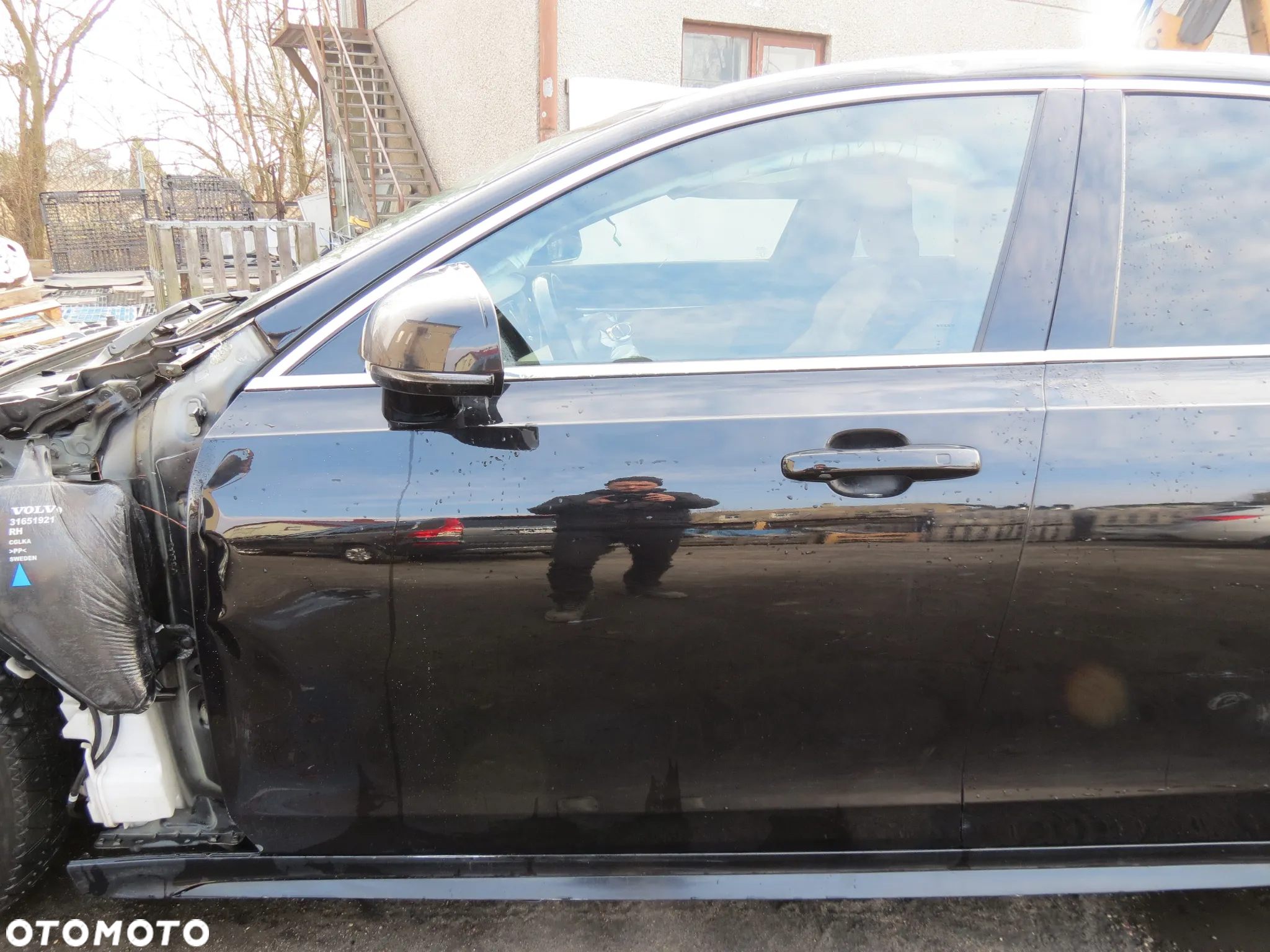 VOLVO S90 2.0D NA CZĘŚCI kod lakieru 717 Dostawa GWARANCJA !!! Ćwiartka Drzwi Podłużnica Wanna - 4