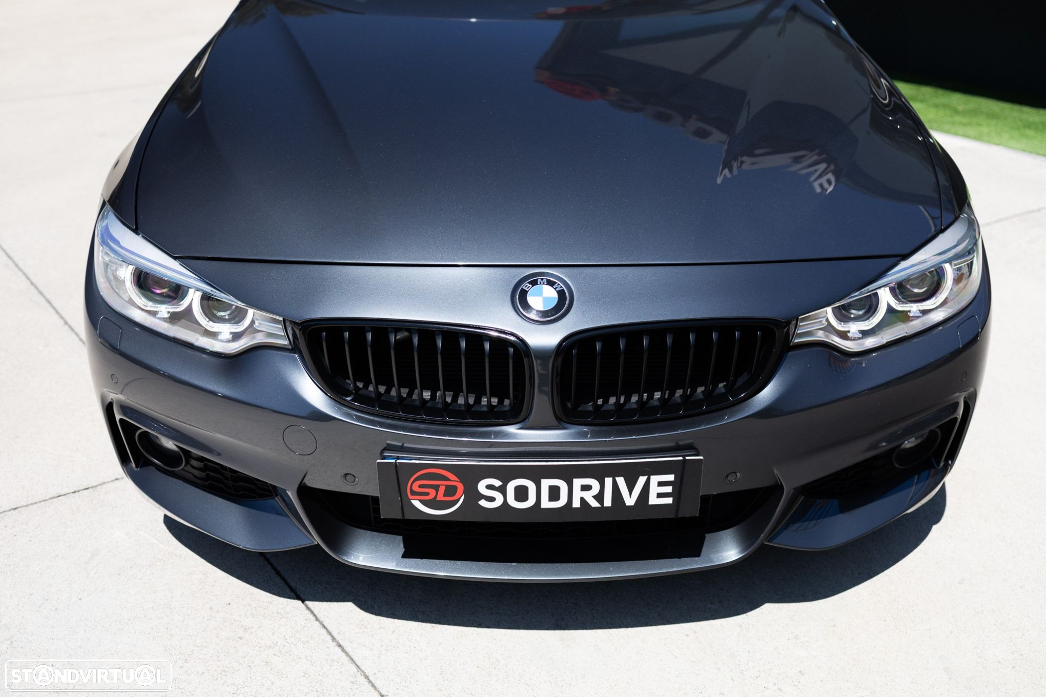 BMW 418 Gran Coupé d Pack M - 10