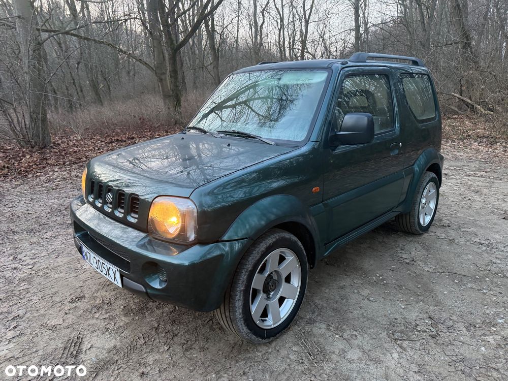 Suzuki Jimny 1.3 JX / Club - 8