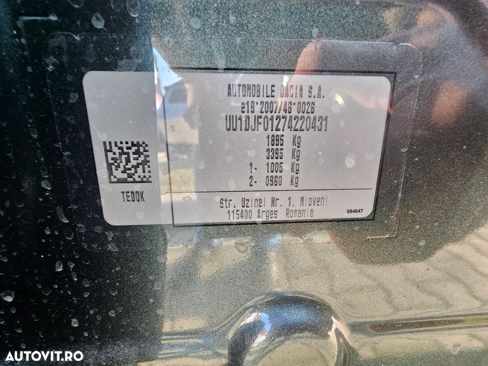 Dacia Duster TCe 130 4X2 MHEV Journey - 14