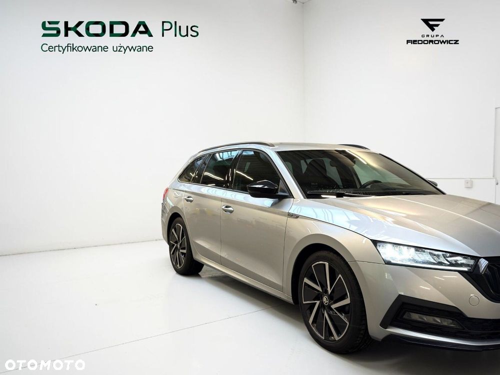 Skoda Octavia 2.0 TDI Sportline DSG - 6