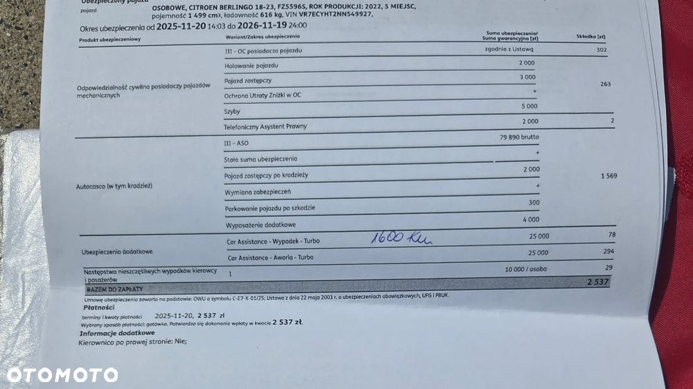 Citroën Berlingo M 1.5 BlueHDI Live Pack S&S N1 - 15