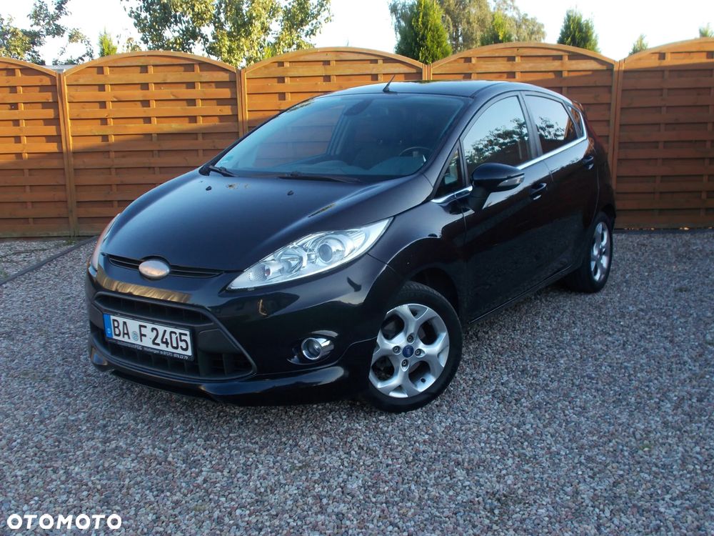 Ford Fiesta 1.6 Titanium - 1