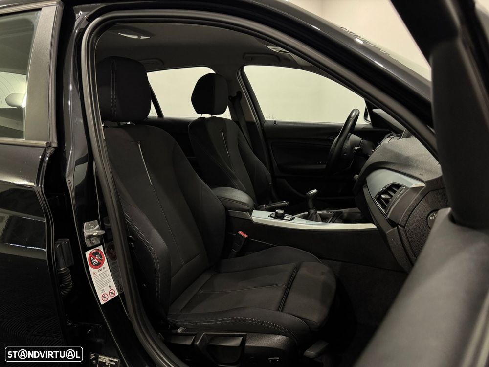 BMW 116 d EDynamics Line Sport - 7