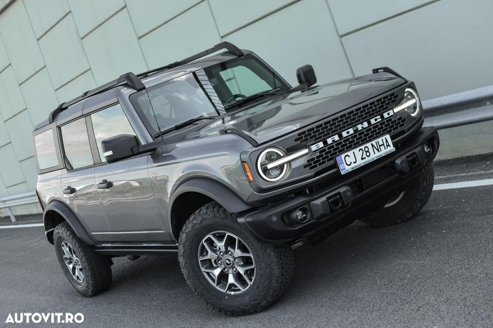 Ford Bronco 2.7L V6 Ecoboost Badlands - 11