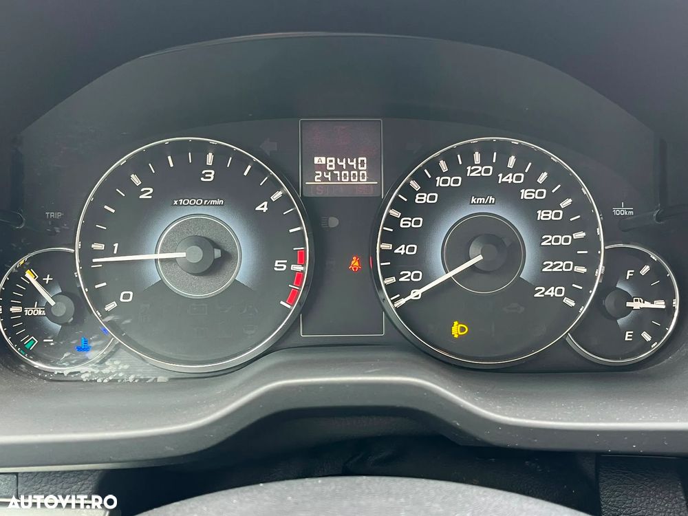 SUBARU Legacy 2009 — imagine 7