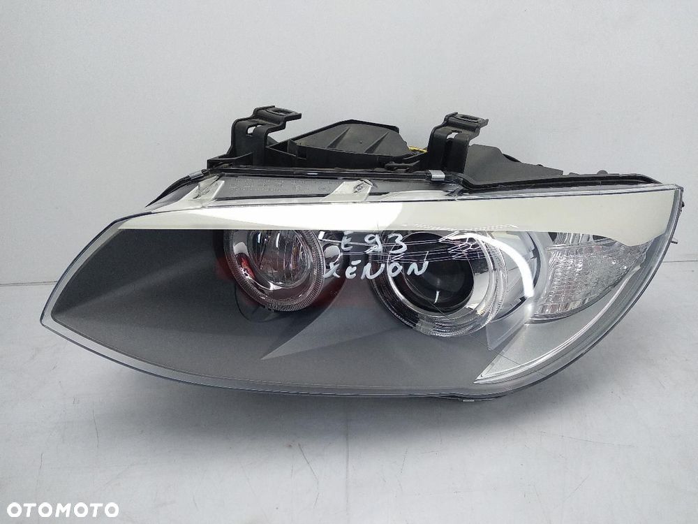 LAMPA LEWA BI-XENON BMW E93 LCI 7273208 1307023437 - 1