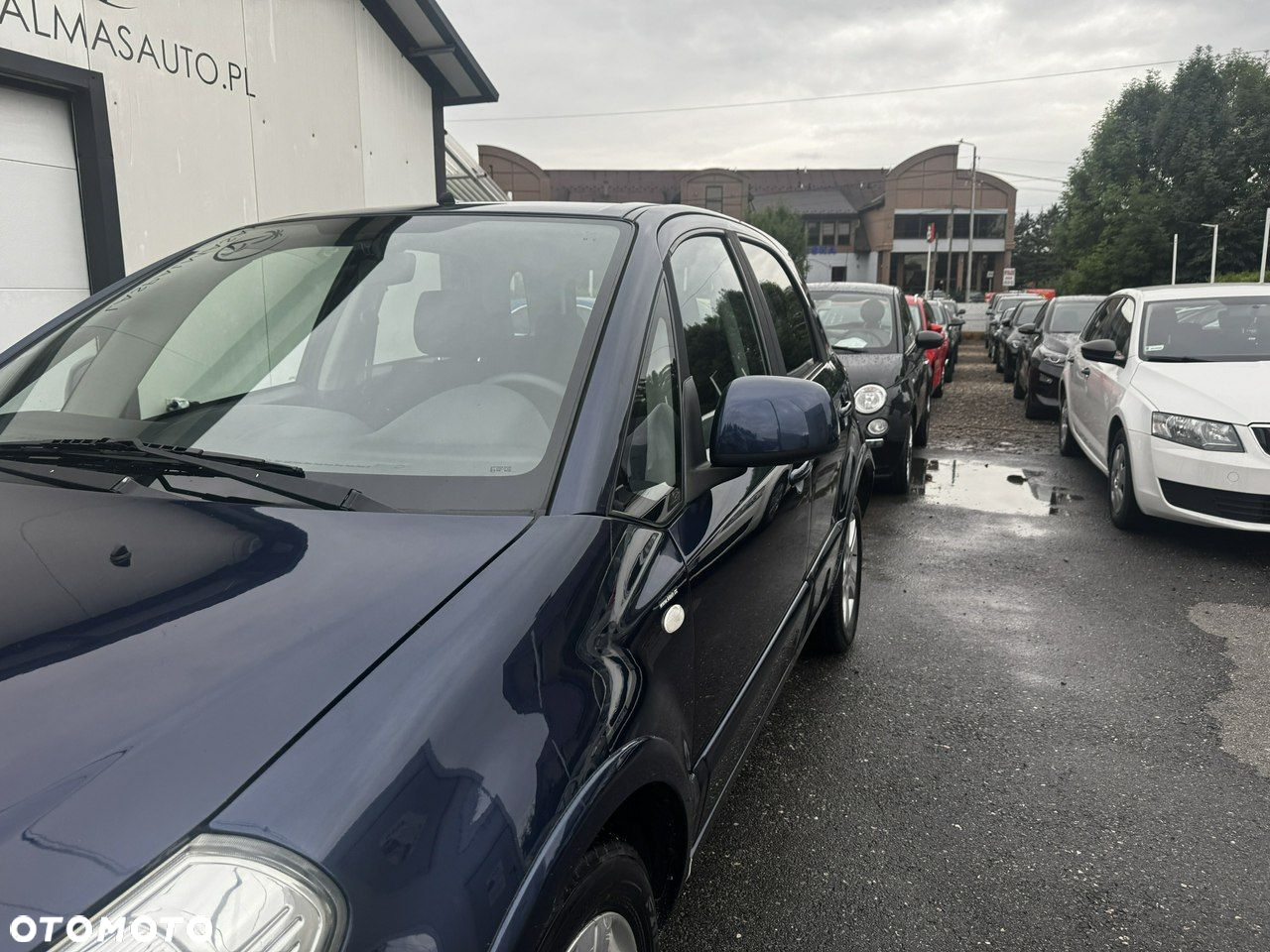 Fiat Sedici 1.9 Multijet 4x4 Emotion - 5