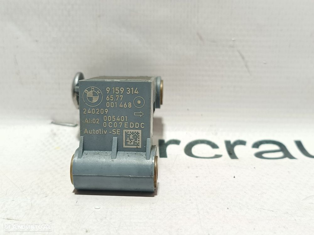 SENSOR SENSORES IMPACTO EMBATE COLISÃO AIRBAG MINI COOPER R57 LCI CABRIO 65779159314 9159314 R55 R55 LCI CLUBMAN R56 R56 LCI R57 CABRIO R60 COUNTRYMAN R61 PACEMAN BMW SERIE 5 GT F07 F10 LCI F10 F11 F11 LCI SERIE 7 F01 F02 F03 F04 HYBRID - 3
