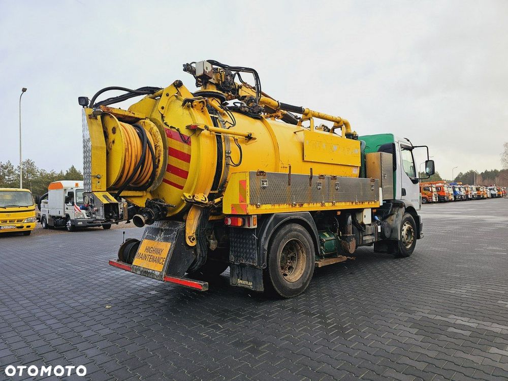Volvo FULLER TANKERS 2008 WUKO do zbierania odpadów płynnych - 7