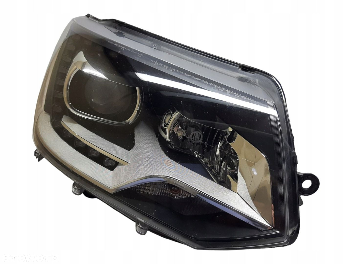 VW T5 MULTIVAN CARAVELLE REFLEKTOR LED PRAWY 7E5941016 - 3