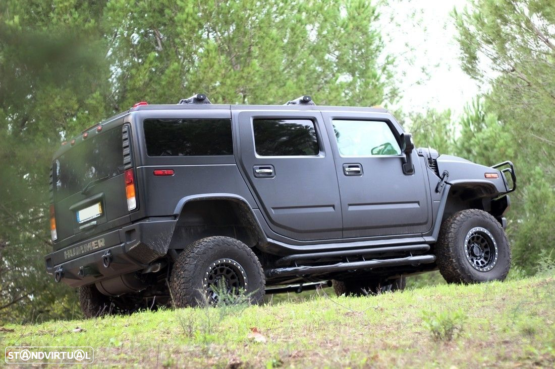 Hummer H2 6.0 Luxury - 33